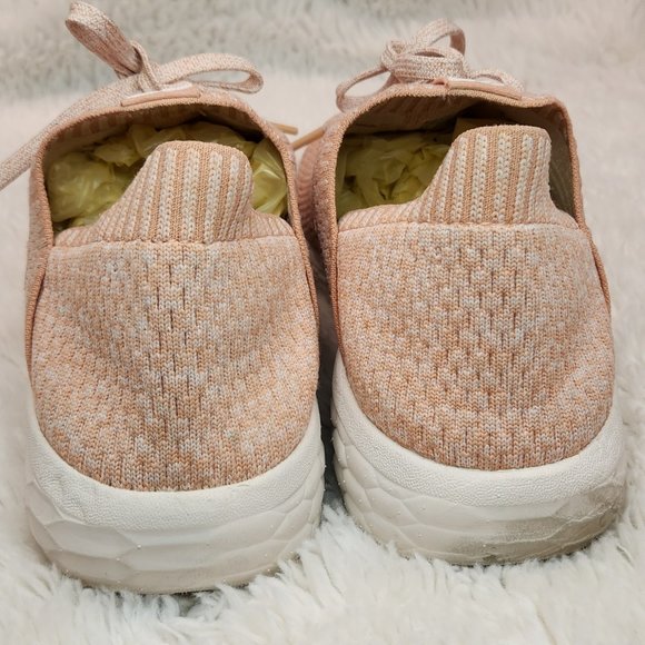 New Balance Fresh Foam CRUZ Sockfit Flyknit Pink Women's Running Shoes Sz 9.5 - Picture 8 of 11